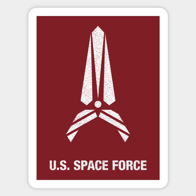 US SPACE FORCE Sticker by Heyday Threads